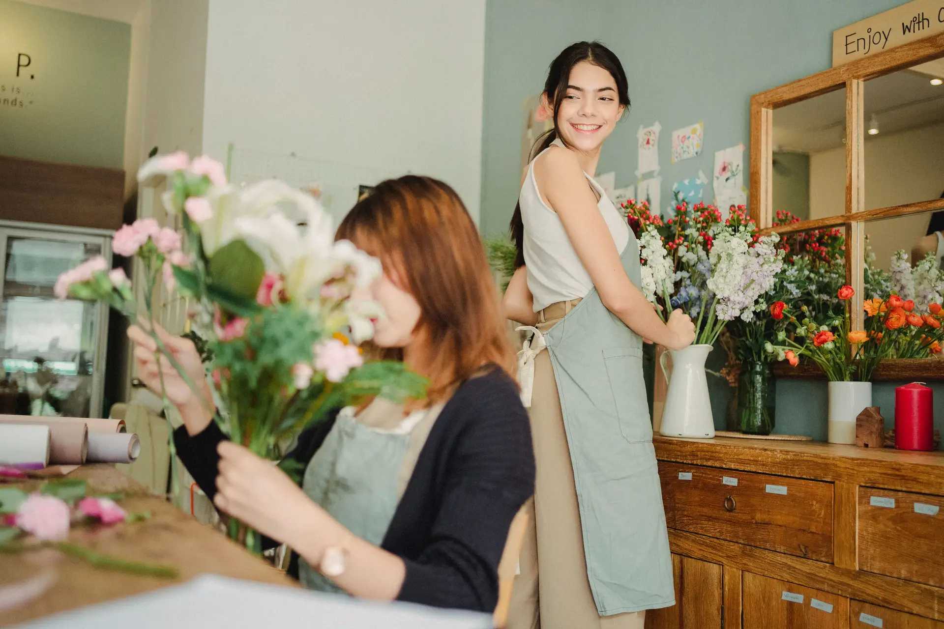Dóra - Junior Florista